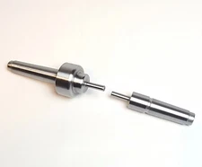 Turn Between Centers Mandrel System #2 MT Lathe Woodturning Wood Fast Shipping