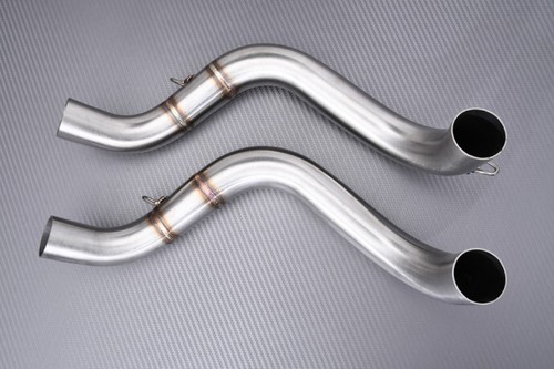Linea Completa /Sistema di Scarico Completo KAWASAKI Z650 Z-650 ER650H 2017-2019 - Picture 3 of 10