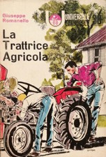 Romanello La trattrice agricola Universale Edagricole 38 1975