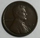 1914- S Lincoln Cent VF/XF Not Certified #