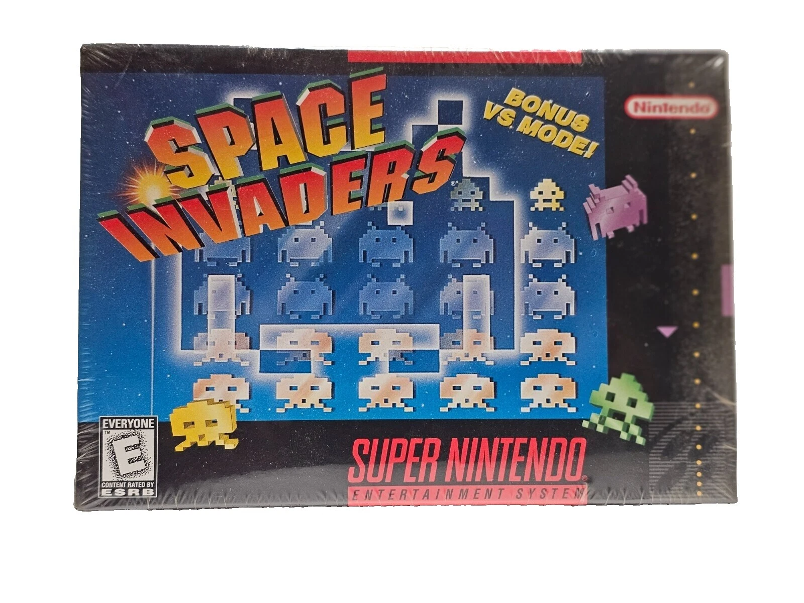 Nintendo SNES Video Games Space Invaders