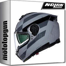 nolan full-face motorcycle helmet speeding n80-8 alfiere 345 xs
