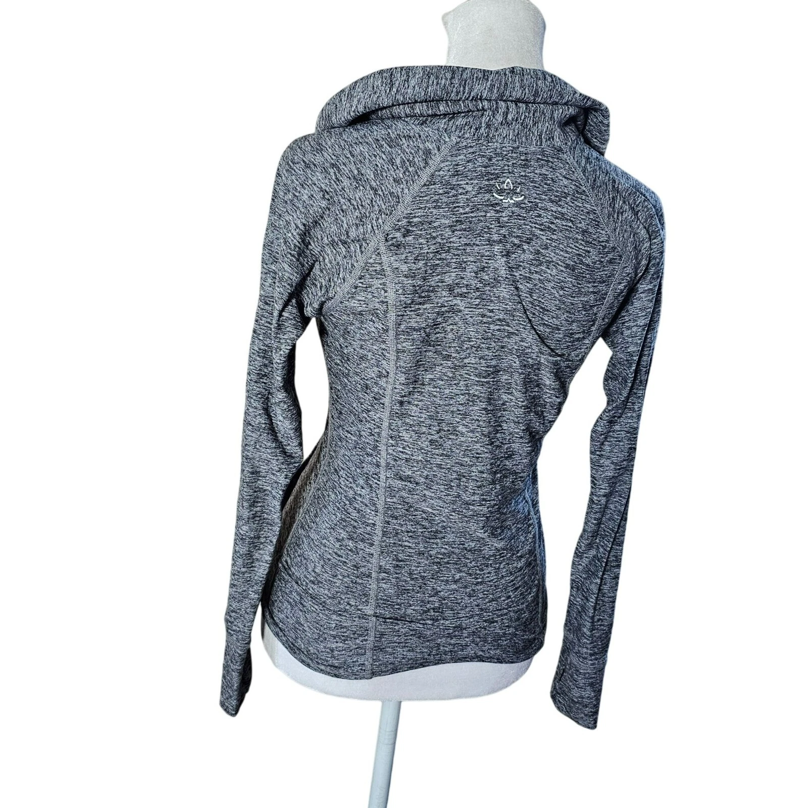 beyond-yoga pullover athletic button neck with pockets shirt