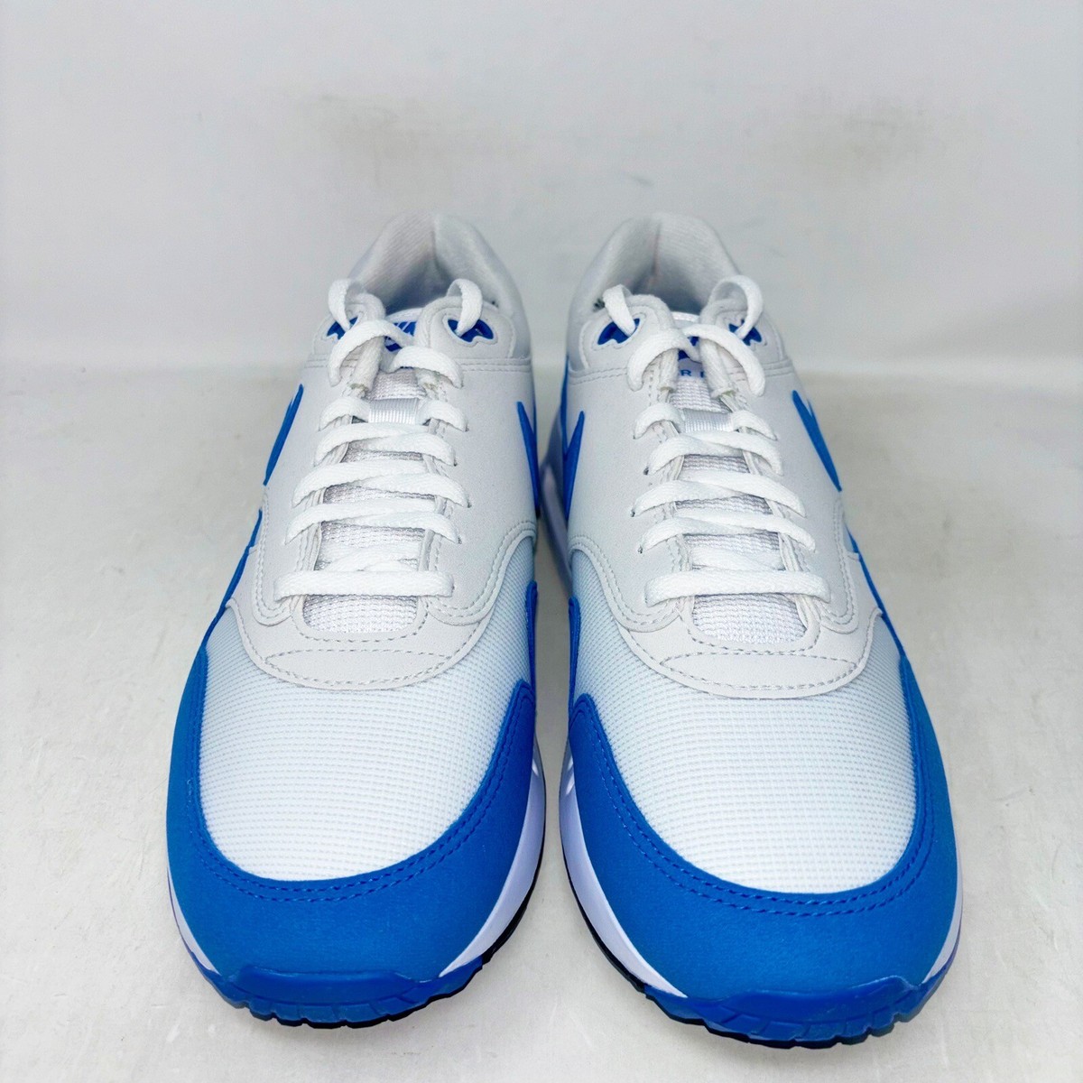 Nike Air Max 1 '86 OG 'Signal Blue' White Golf Shoes, Size Nike Air Max 1 '86 OG 'Signal Blue' White Golf Shoes, Size