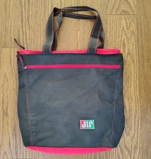 RARE VINTAGE JIF PEANUT BUTTER CANVAS BAG PICNIC ADVERTISING PROMO