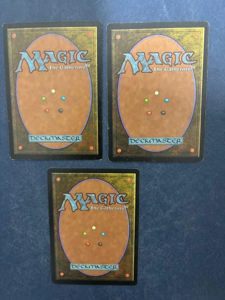 MTG 3X TEMPEST SCABLAND SPANISH + ENGLISH MAGIC THE GATHERING RARE LAND - Image 4 of 4