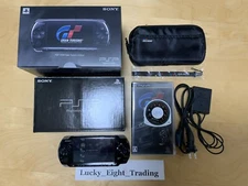 PSP 3000 Gran Turismo Racing Pack Limited Editiion Console Charger Box [BOX]