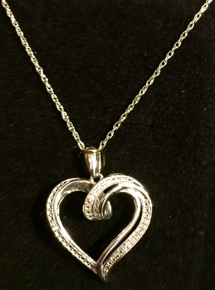 ネックレス・ペンダント MORELLATO 5205 CIONDOLO 1POINT DIAMOND HEART MOTIFS NECKRACE 913385_alt9.jpg