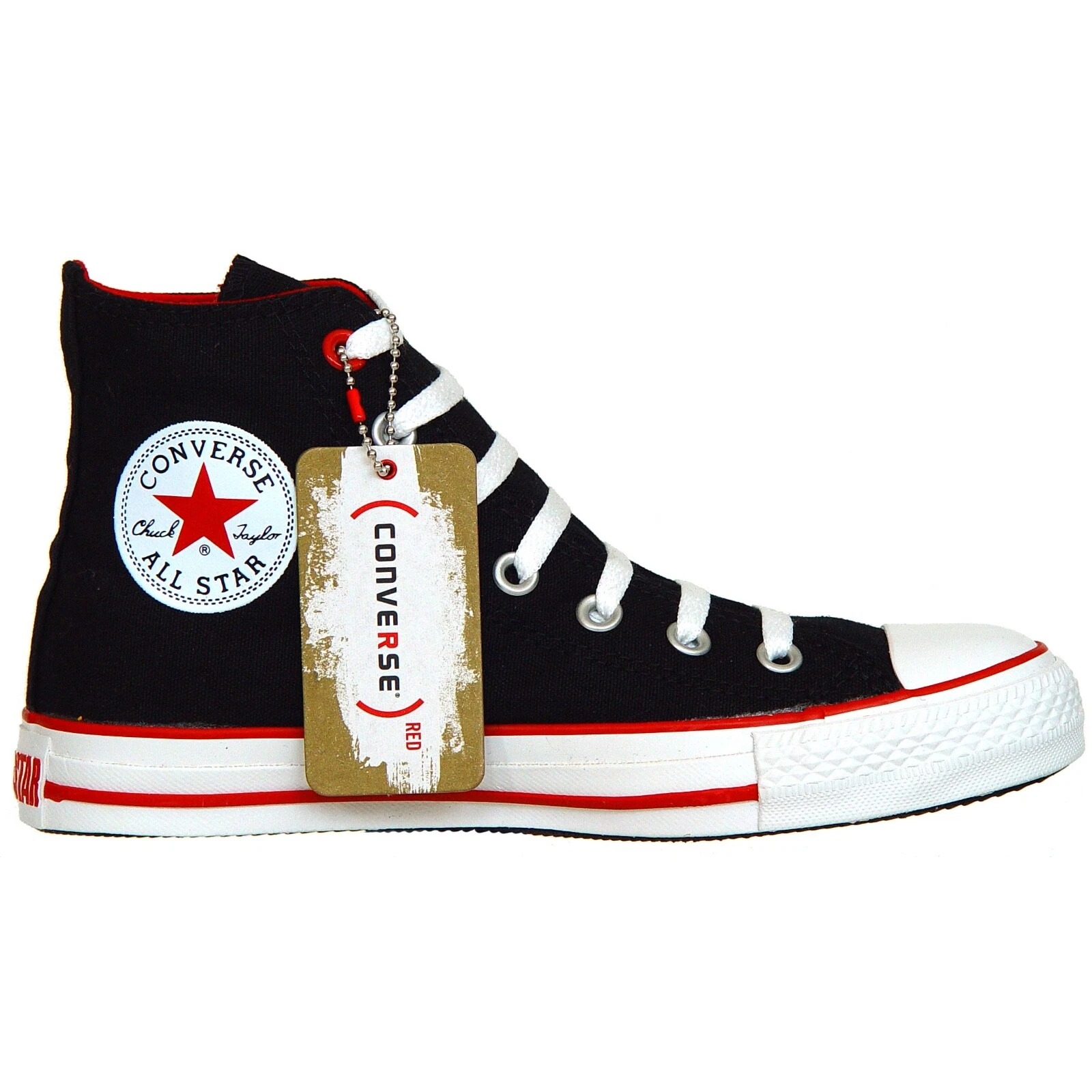 Converse Chucks Eu 38 UK 5 5 Nero Oro a Righe Chuck Taylor All Star 1Y489