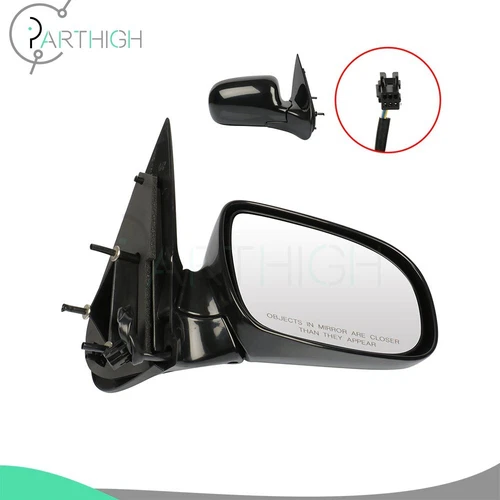For 1997-07 Chevy Venture/Montana Mirror Power Black 15935752 Passenger Side