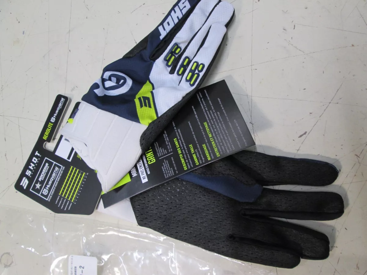 Husqvarna outlet motocross gloves