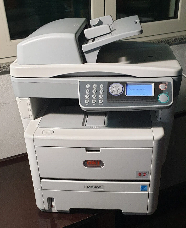 Stampante OKI modello MB460 monocromatica, laser,scanner. - Immagine 2 di 4