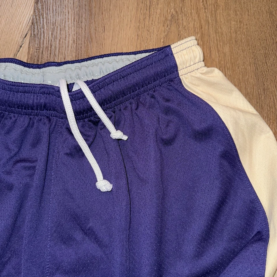 Shorts de basquete Nike UW Huskies Team Issue Washington jogador academia prática GG - Imagem 3 de 4