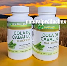 (2) Cola de Caballo ✅ Horsetail 180 Capsules by Healthy Labs