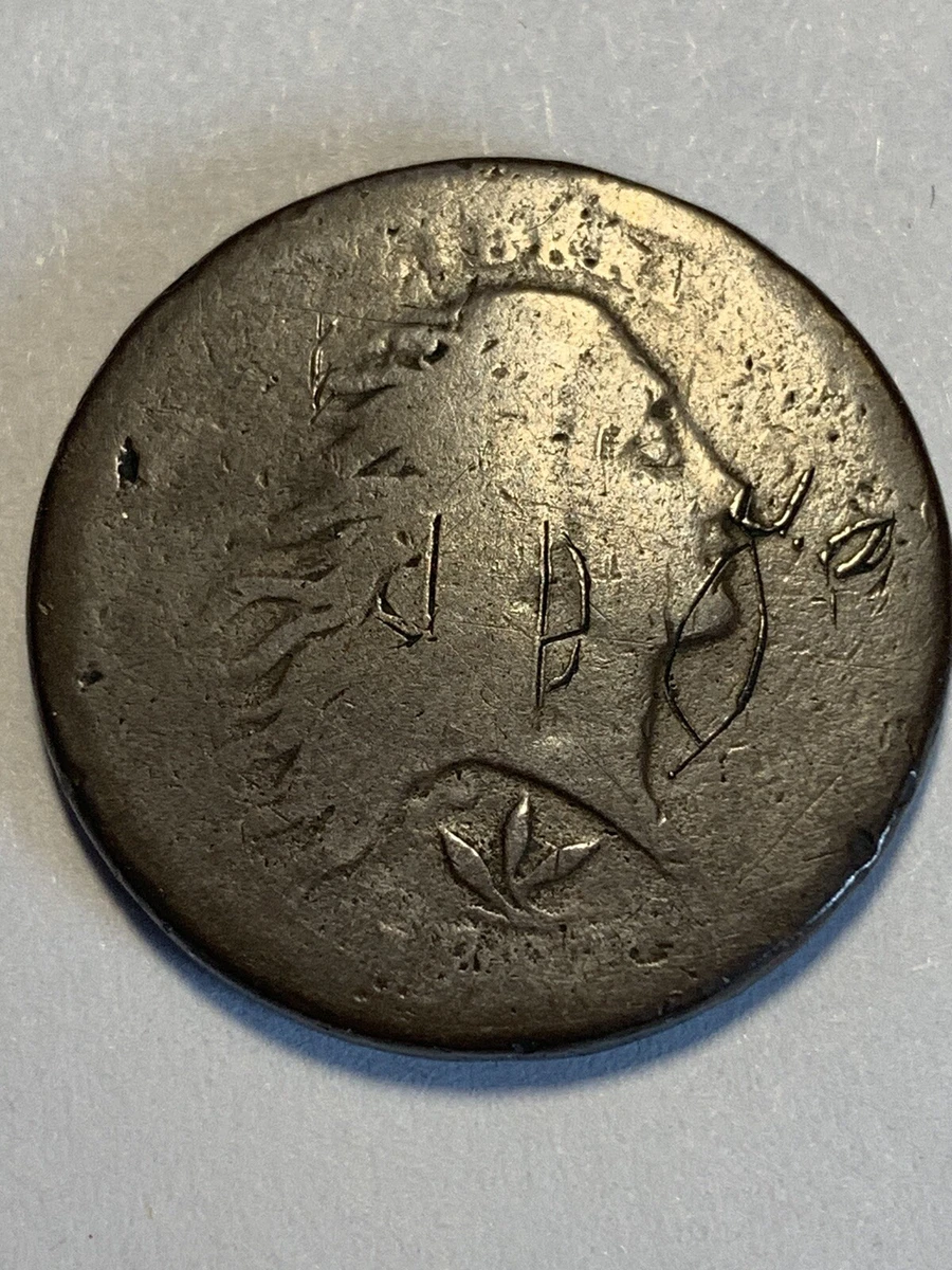 Preços baixos em Não Certificado 1793 Ano de centavos, grandes