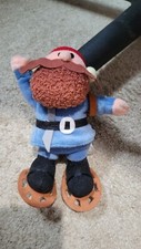 Yukon Cornelius 7.5 Inches Plushy - Rudolph Island of Misfit Toys