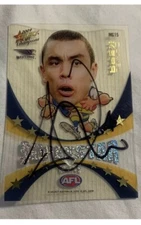 West Coast Eagles ~ Daniel Kerr Signed Card - Gem Card - WCE
