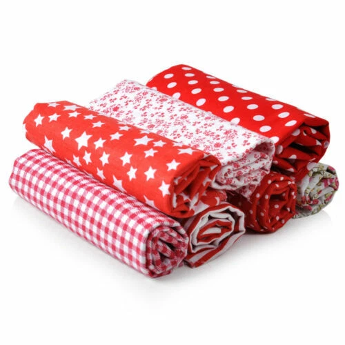 Patchworkstoffe aus Baumwolle