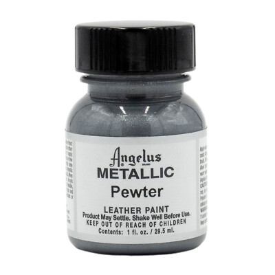 Angelus Metallic Leather Paint (1 oz) All Colors Available