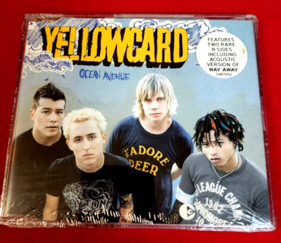 YELLOWCARD - Ocean Avenue - new & sealed single | eBay