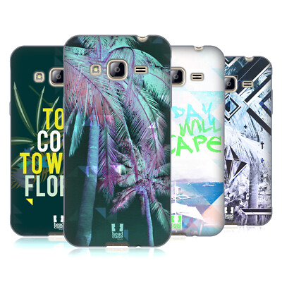 HEAD CASE DESIGNS TROPISCHE TRENDS SOFT GEL HANDYHÜLLE FÜR SAMSUNG HANDYS 3