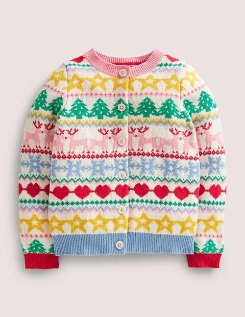 Mini boden shop fair isle sweater