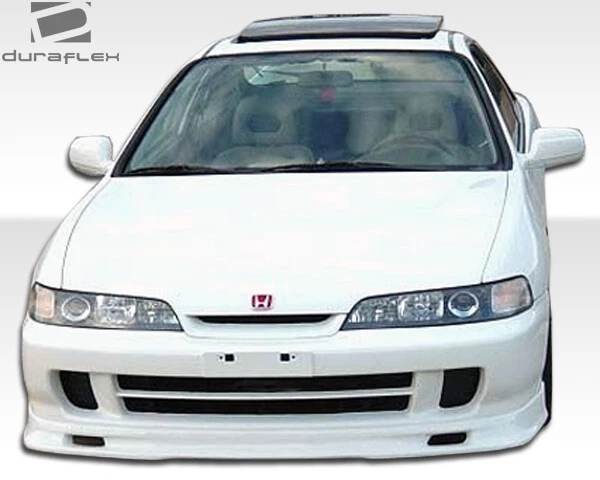 For 1994-2001 JDM Integra Duraflex Spoon Style Front Lip Under Spoiler Air Dam - - Imagem 2 de 4