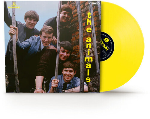 Los Animales - Animales: 60 Aniversario - Vinilo Color Amarillo Limitado [Vinilo Nuevo - Imagen 1 de 1