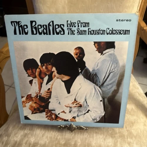New ListingThe Beatles Live From The Sam Houston Colosseum Vinyl Lp Stereo Import Rare