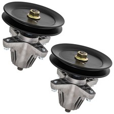 Deck Spindle Set for Troy-Bilt Super XP Pony Bronco TB42 Colt 918-04822 2-Pack