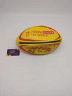 DHL Rugby Ball Multi Signed Harlequins Rugby Autographed Gilbert Training Ball