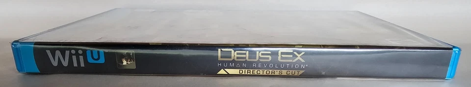 Deus Ex: Human Revolution Director's Cut (Nintendo Wii U, 2013) NIB Sealed - Image 2 of 4