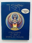 Freehand: The Art of STANLEY MOUSE, 1st,  SIGNED hardcover Grateful Dead posters