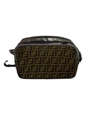 FEND Fendi / Zucca / Shoulder bag / Brown / All over