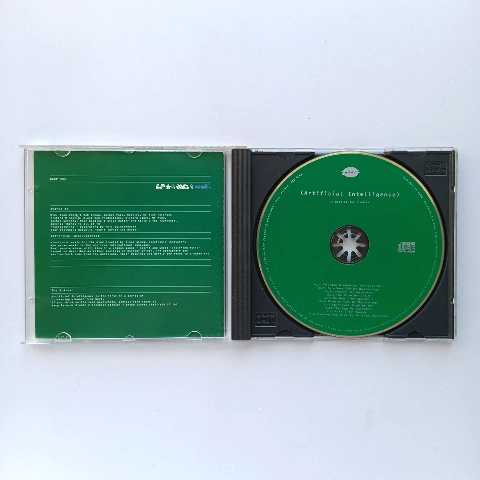 Artificial Intelligence 1992 CD Warp CD6 U.K. Electro IDM Techno Ambient - Bild 3 von 3