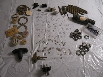 1930s 1940s Johnson HD HS MS MD TD Antique parts lot  43195 43301 043301 43-195