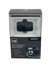 Kaiser Baas X650 4K Action Camera Black