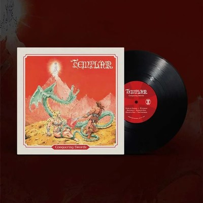 TEMPLAR - Conquering Swords (LIM. 400 BLACK*SWE HEAVY METAL*HEAVY LOAD*CENTURY)