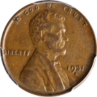 1931-S Lincoln Cent PCGS XF45 Key Date Great Eye Appeal Nice Strike