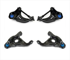 Ft Left Right Upper Lower Control Arms 82-03 GM S10 Pickup Rear Wheel Drive Only