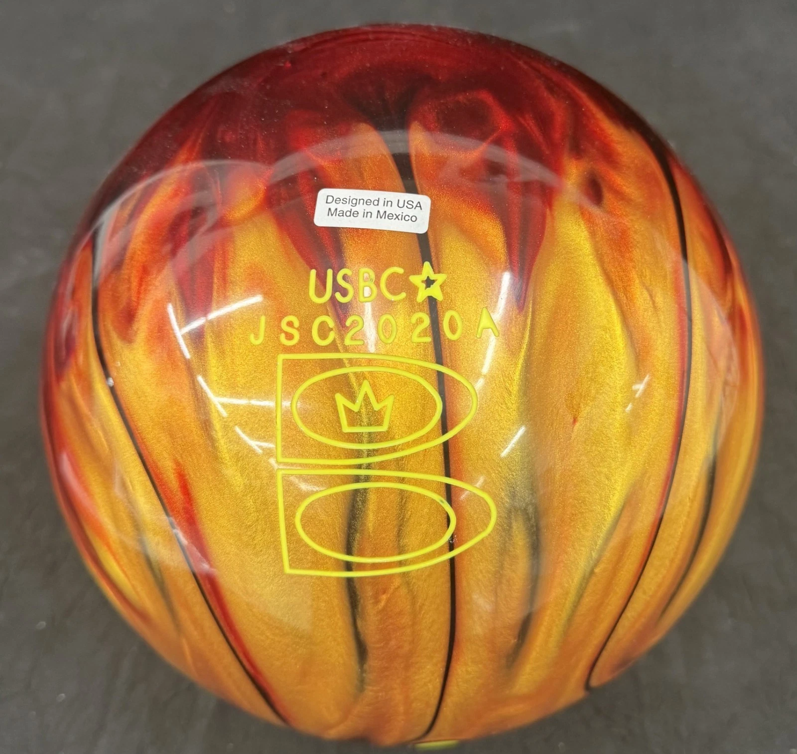 Brunswick Rhino Bowling Ball - Thumbnail 3