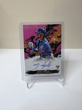 2021 Topps Inception - Rookie and Emerging Star Autographs Nick Heath...