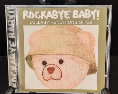 Rockabye Baby Lullaby Renditions Of U2 CD Baby Sleep Music Instrumental - image 1 of 4