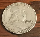 1962 D Franklin Half Dollar