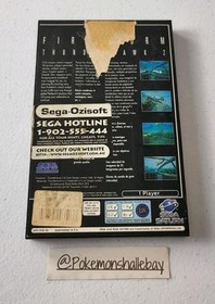 Firestorm: Thunderhawk 2 - SEGA Saturn (SS) Game *W/ Manual - DISC HAS SCRATCH*