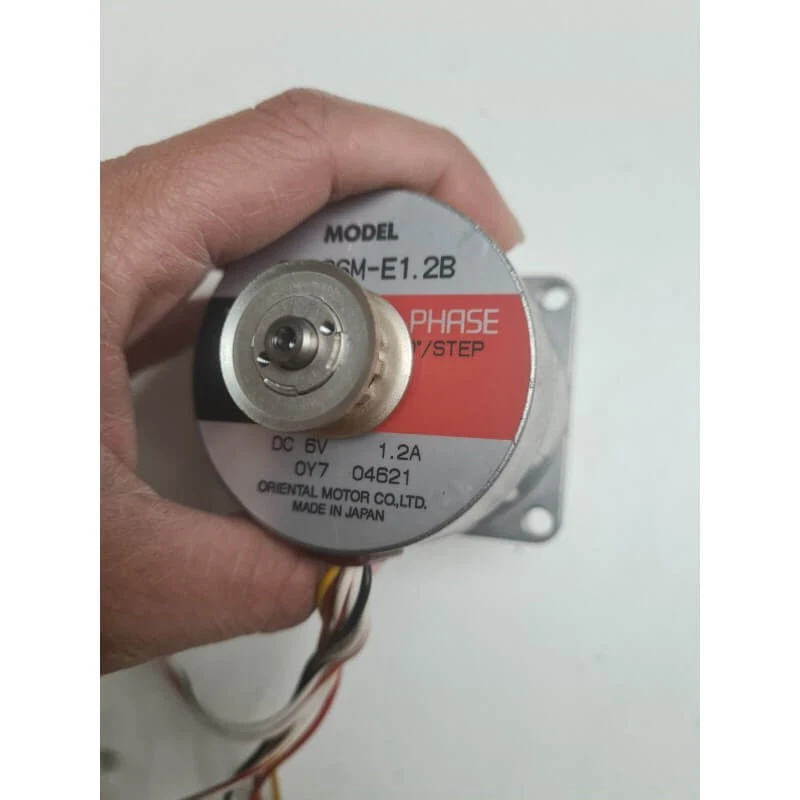 Motor Oriental 2 Fases 6V DC 1.2A OY7 04621 VEXTRA PH266M-E1.2B - Imagen 3 de 4