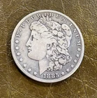 1885 O Morgan Silver Dollar 90% SILVER
