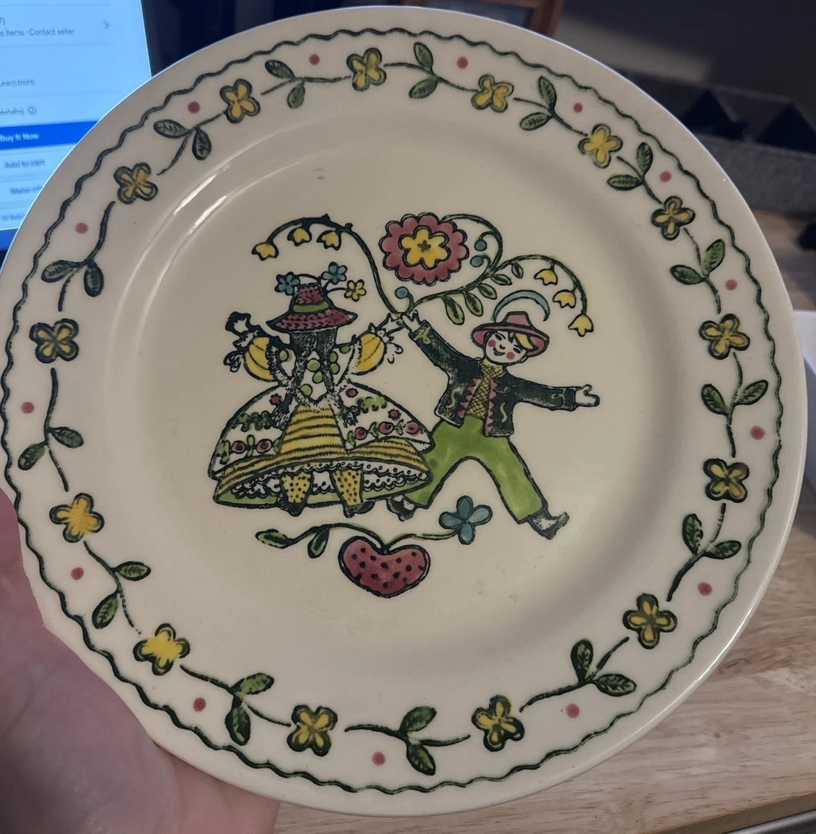 Metlox Poppytrail Happy Time for sale | eBay