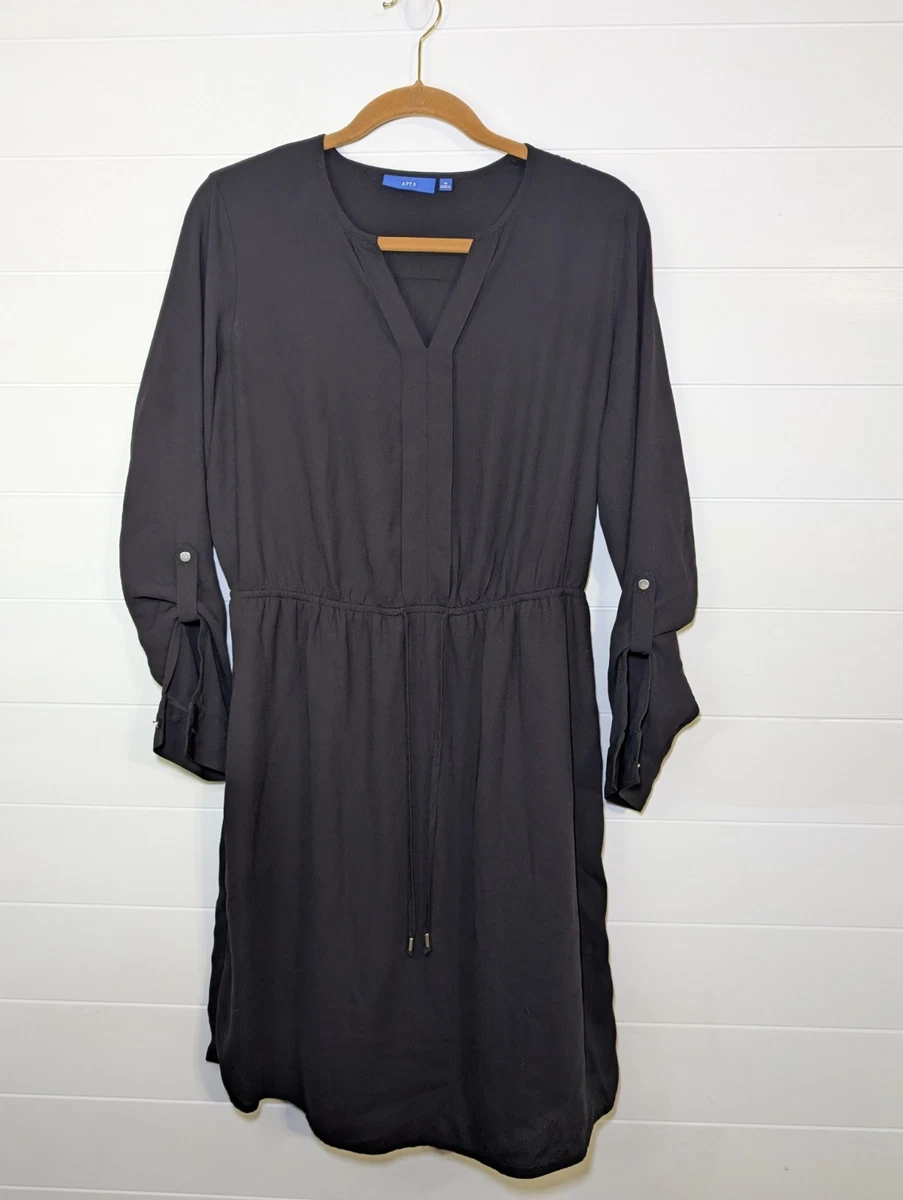 apt 9 long sleeve dress Apt. 9 Floral Long Sleeve Dress