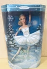 Barbie as Snowflake Doll in The Nutcracker Classic Ballet 1999 Mattel 25642 NRFB